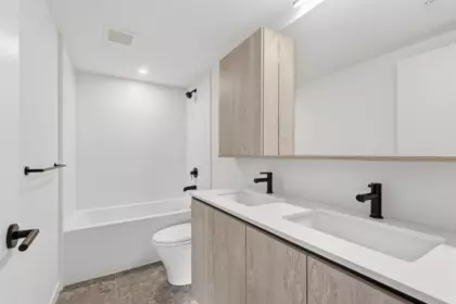 Guest Bathroom Photo of 102 6585 195a Street, Surrey, BC