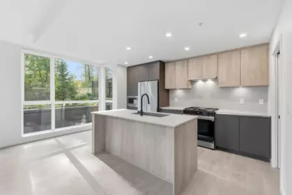 Kitchen Island Photo of 102 6585 195a Street, Surrey, BC