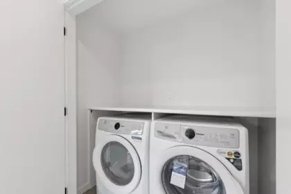 Laundry Room Photo of 102 6585 195a Street, Surrey, BC