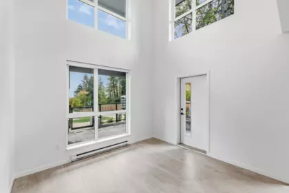 Living Room Photo of 102 6585 195a Street, Surrey, BC