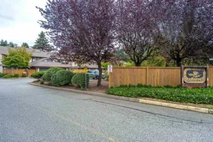 Exterior Rear Photo of 10 34755 Old Yale Road, Abbotsford, BC