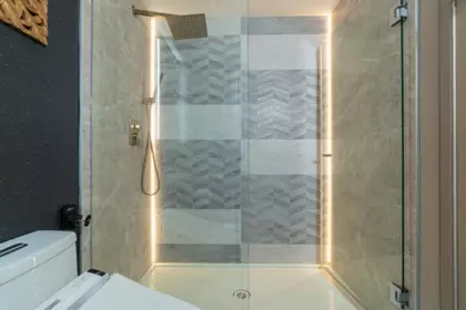 Primary Bathroom Photo of 901 7373 Westminster Highway, Richmond, BC