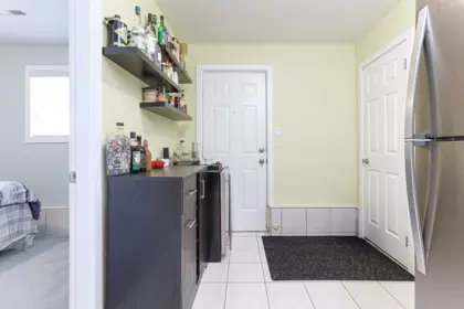 Aerial View of 2142 Grant Avenue, Port Coquitlam, BC