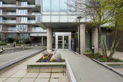 Exterior Rear Photo of 2405 8131 Nunavut Lane, Vancouver, BC