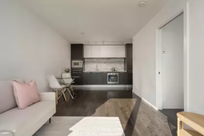 Kitchen Photo of 2405 8131 Nunavut Lane, Vancouver, BC