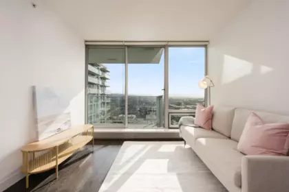 Living Room Photo of 2405 8131 Nunavut Lane, Vancouver, BC