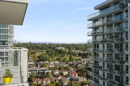 Outdoor Deck Photo of 2405 8131 Nunavut Lane, Vancouver, BC