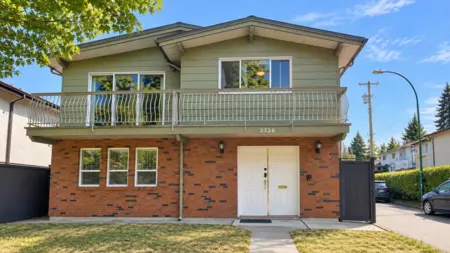 Exterior Rear Photo of 3326 Slocan Street, Vancouver, BC