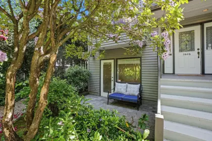 Exterior Rear Photo of 1868 W 15th Avenue, Vancouver, BC