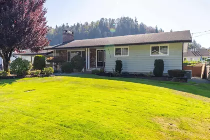 Exterior Rear Photo of 10145 Brentwood Drive, Chilliwack, BC