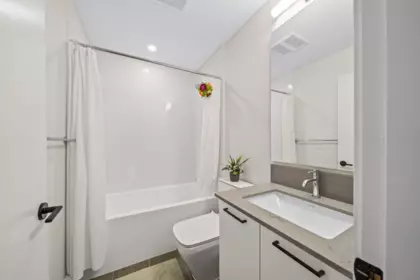 Basement Recreation Room Photo of 64 488 Furness Street, New Westminster, BC