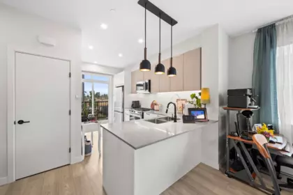 Breakfast Nook Photo of 64 488 Furness Street, New Westminster, BC