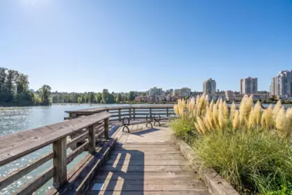 Community Amenities Photo (Clubhouse) of 64 488 Furness Street, New Westminster, BC
