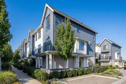 64 488 Furness Street, New Westminster, BC, New Westminster — Townhouse for sale