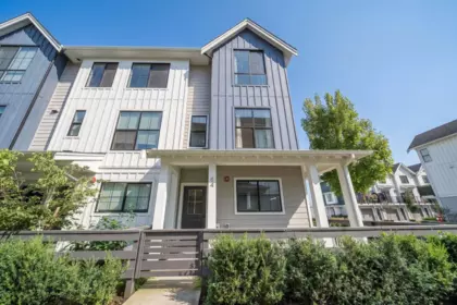 64 488 Furness Street, New Westminster, BC, New Westminster — Townhouse for sale