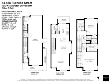 Playground / Recreational Area Near 64 488 Furness Street, New Westminster, BC