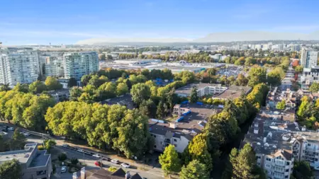 Backyard Photo of 317 8511 Ackroyd Road, Richmond, BC