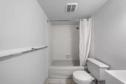 Basement Recreation Room Photo of 317 8511 Ackroyd Road, Richmond, BC