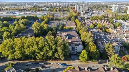 Outdoor Deck Photo of 317 8511 Ackroyd Road, Richmond, BC