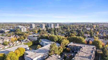 Outdoor Patio Photo of 317 8511 Ackroyd Road, Richmond, BC