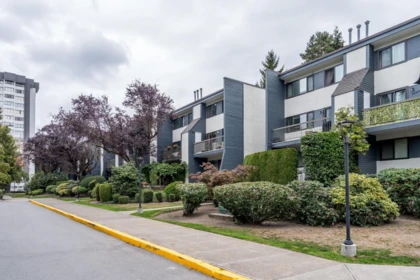 Aerial View of 7363 Capistrano Drive, Burnaby, BC