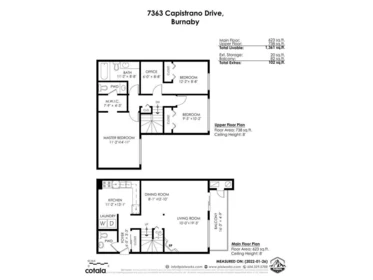 Playground / Recreational Area Near 7363 Capistrano Drive, Burnaby, BC