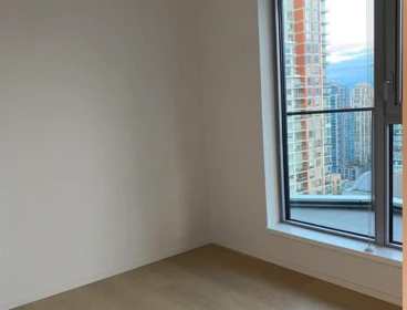 Bedroom 4 Photo of 2301 889 Pacific Street, Vancouver, BC