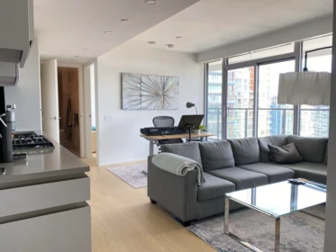 Dining Area Photo of 2301 889 Pacific Street, Vancouver, BC