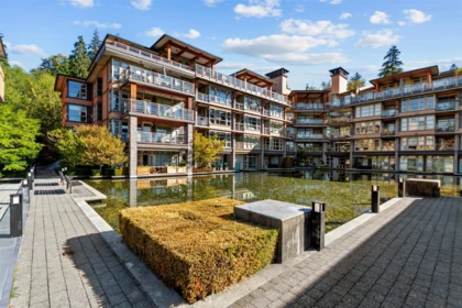 Office / Den Photo of 208 3606 Aldercrest Drive, North Vancouver, BC