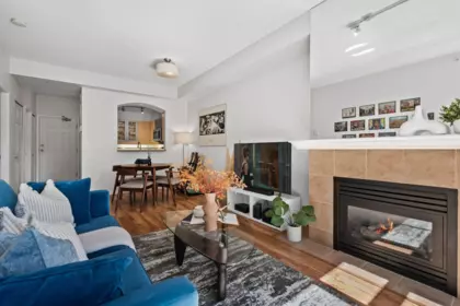 Family Room Photo of 307 3600 Windcrest Drive, North Vancouver, BC