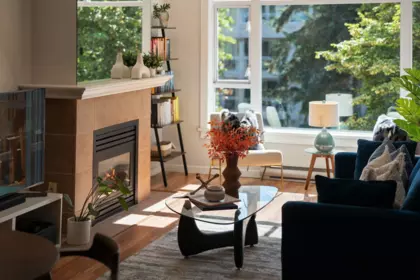 Primary Bedroom Photo of 307 3600 Windcrest Drive, North Vancouver, BC
