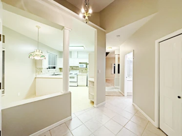 Family Room Photo of 17 16325 82 Avenue, Surrey, BC