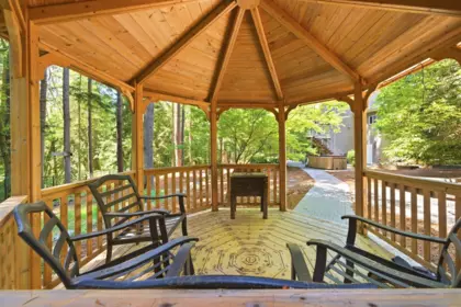Aerial View of 30 Birch Wynd, Port Moody, BC