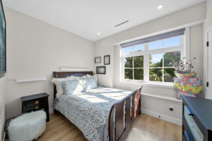 Bedroom 2 Photo of 1 2749 E 54th Avenue, Vancouver, BC