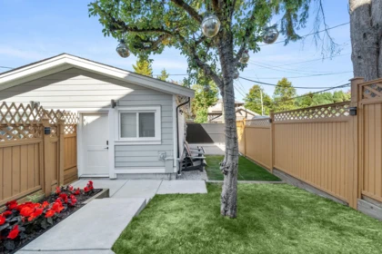 Garden / Landscaping Photo of 1 2749 E 54th Avenue, Vancouver, BC