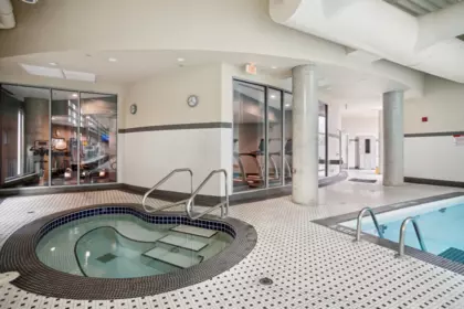 Community Amenities Photo (Clubhouse) of 3505 688 Abbott Street, Vancouver, BC