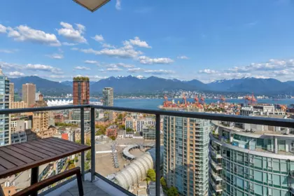 3505 688 Abbott Street, Vancouver, BC, Vancouver — Apartment/Condo for sale