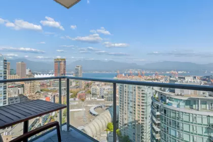 Outdoor Deck Photo of 3505 688 Abbott Street, Vancouver, BC