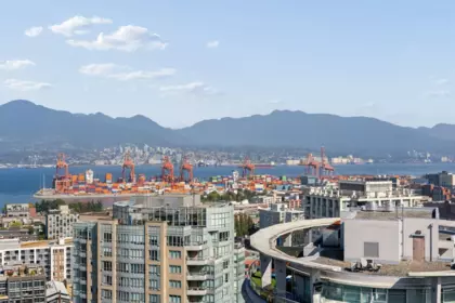 Swimming Pool Photo of 3505 688 Abbott Street, Vancouver, BC