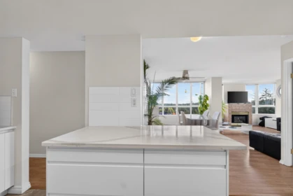 Kitchen Island Photo of 1502 10082 148 Street, Surrey, BC