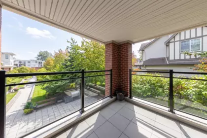 Garage Interior Photo of 205 2940 King George Boulevard, Surrey, BC