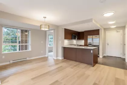 Living Room Photo of 205 2940 King George Boulevard, Surrey, BC
