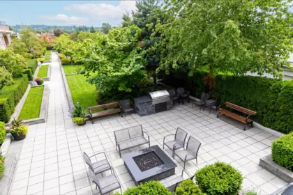 Outdoor Kitchen Photo of 205 2940 King George Boulevard, Surrey, BC