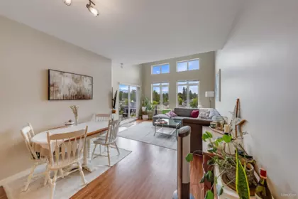 Dining Area Photo of 417 12350 Harris Road, Pitt Meadows, BC