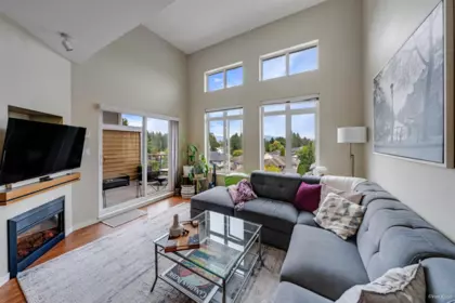 Family Room Photo of 417 12350 Harris Road, Pitt Meadows, BC