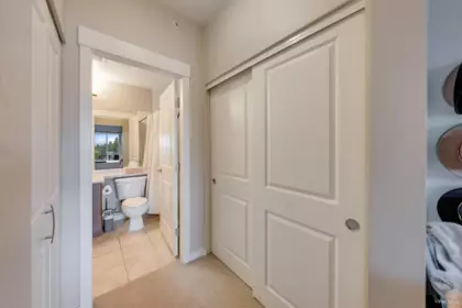Garage Interior Photo of 417 12350 Harris Road, Pitt Meadows, BC