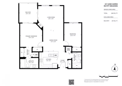 Garden / Landscaping Photo of 417 12350 Harris Road, Pitt Meadows, BC