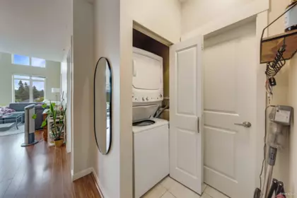 Laundry Room Photo of 417 12350 Harris Road, Pitt Meadows, BC