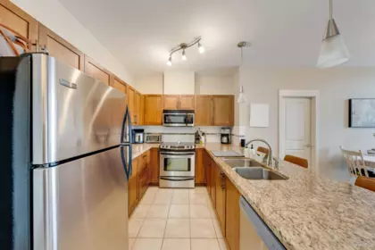 Primary Bedroom Photo of 417 12350 Harris Road, Pitt Meadows, BC