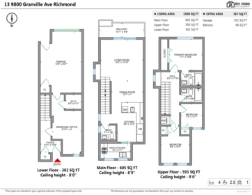 13 9800 Granville Avenue, Richmond, BC, Richmond — Townhouse for sale